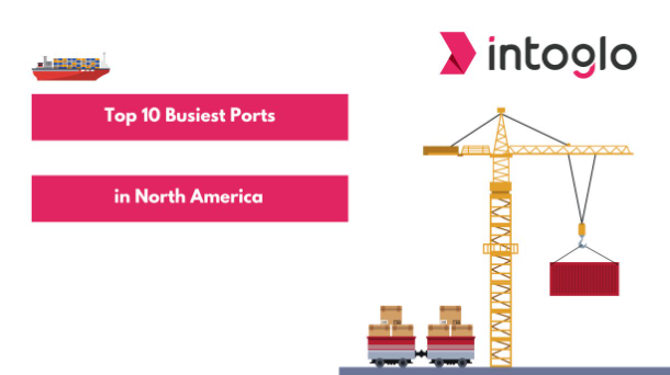 Top 10 Busiest Ports in North America