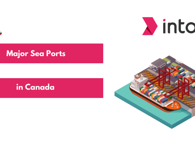 Major Sea Ports in Canada