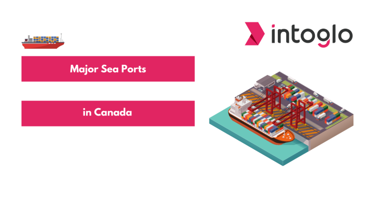 Major Sea Ports in Canada