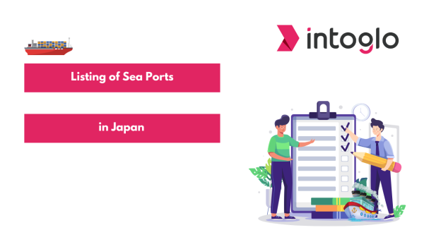 Listing of Sea Ports in Japan