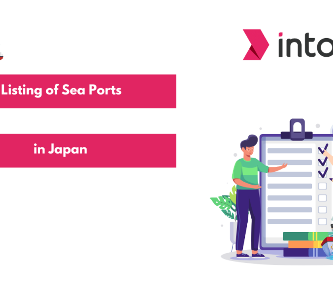 Listing of Sea Ports in Japan