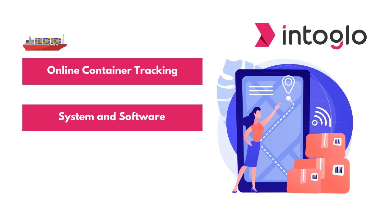 Online Container Tracking System and Software