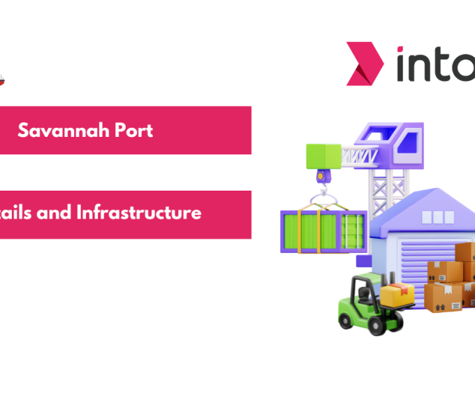 Savannah Port Details and Infrastructure