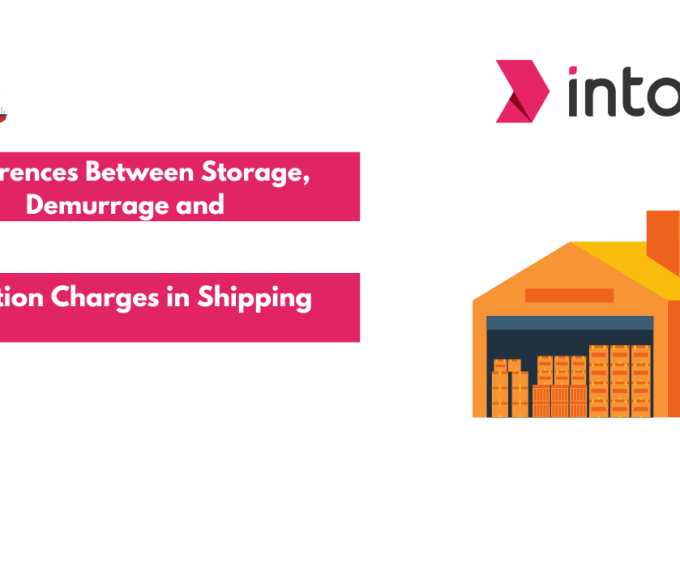 Differences Between Storage, Demurrage, and Detention Charges in Shipping