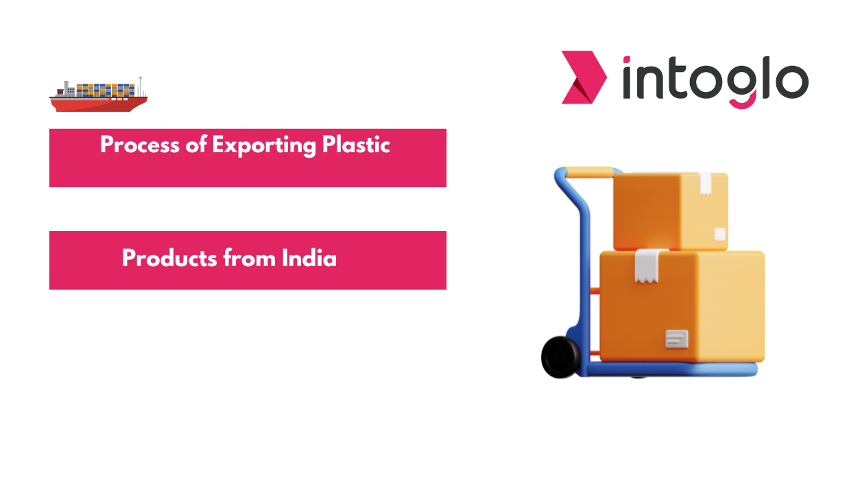 Process of Exporting Plastic Products from India