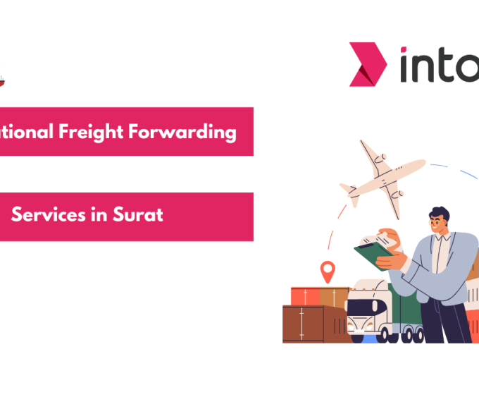 International Freight Forwarding Services in Surat