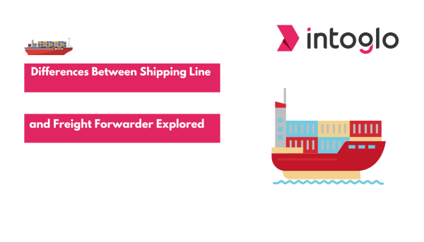 Differences Between Shipping Line and Freight Forwarder Explored