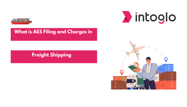 What is AES Filing and Charges in Freight Shipping