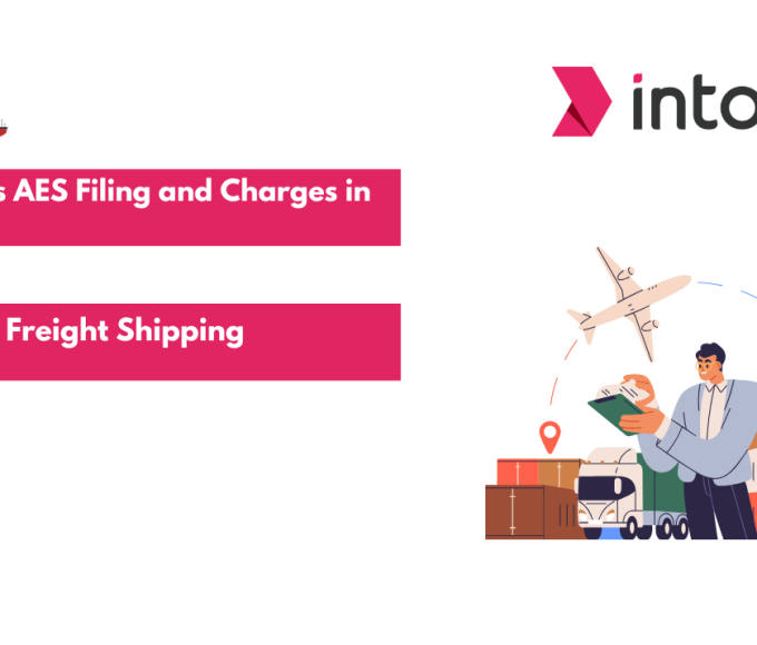 What is AES Filing and Charges in Freight Shipping