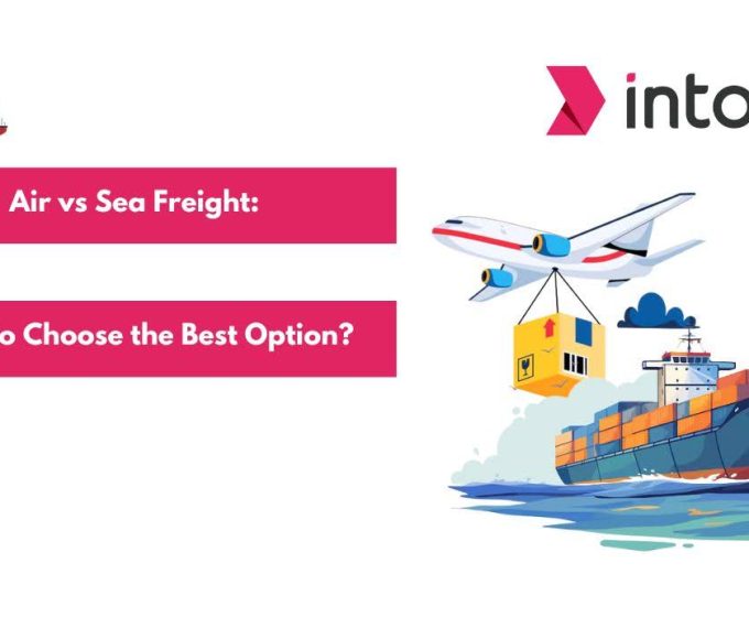 Air vs Sea Freight Choosing the Best Shipping Method