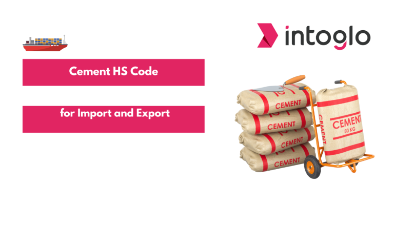 Cement HS Code for Import and Export