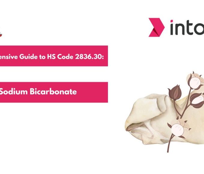 Comprehensive Guide to HS Code 2836.30 Sodium Bicarbonate