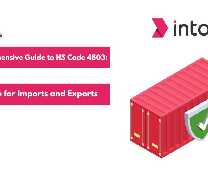 Comprehensive Guide to HS Code 4803 Tissue for Imports and Exports