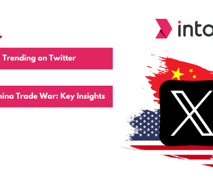 Trending on Twitter Relating to USA-China Trade War