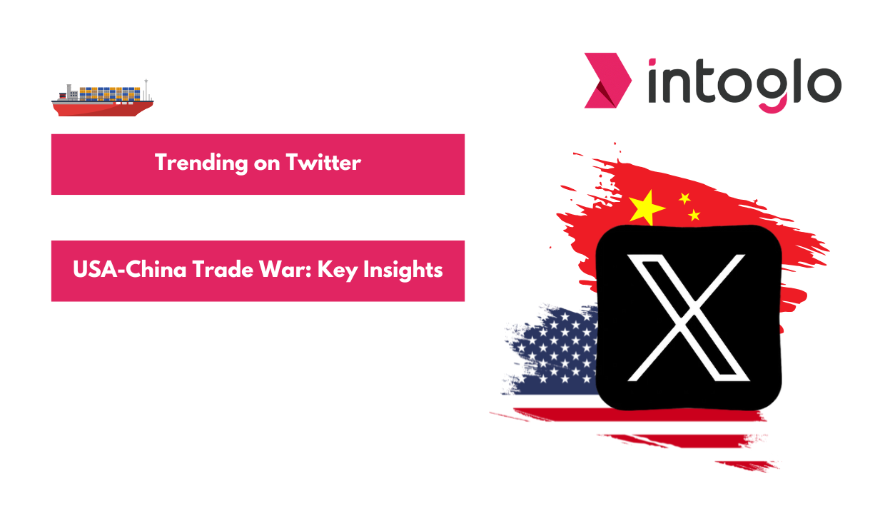 Trending on Twitter Relating to USA-China Trade War